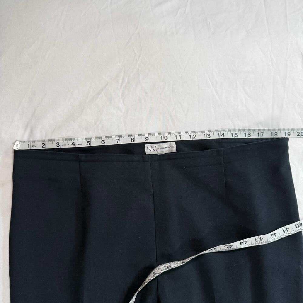 Neiman Marcus Navy Blue Trousers Womens 12 - Picture 11 of 13
